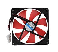 Ventilador Silencioso De 140 Mm Para Carcasas De Computadora, Enfriadores De CPU, Ventilador De Enfriamiento De Computadora, Larga Vida útil Y Proporciona Una Excelente Ventilación Ventilador De Enfri