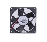 Ventilador silencioso de doble bola AFB0812MD, 8cm, 8020, 80x80x20mm, 80mm, 12V, lámpara for mosquitos, ventilador de refrigeración, 1 ud.