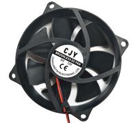 Ventilador silencioso de ordenador de 90mm, 5V / 12V / 24V, para carcasa de, CPU, accesorios de radiador de refrigeración, ventilador de refrigeración silencioso ABS