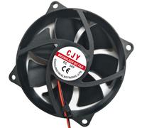Ventilador silencioso de ordenador de 90mm, 5V / 12V / 24V, para carcasa de, CPU, accesorios de radiador de refrigeración, ventilador de refrigeración silencioso ABS