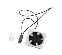 Ventilador silencioso de refrigeración de doble rodamiento de bolas de 13000 RPM con sensores para impresora 3D extrusora de motor extrusora ventilador de refrigeración