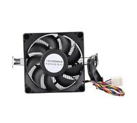 Ventilador silencioso de soporte hidráulico Sustvita, ventilador de enfriamiento de CPU de 12 V con alta velocidad de 2200 rpm y disipador térmico de aluminio extruido para AM2