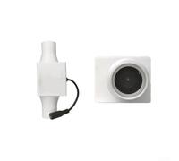 Ventilador silencioso de ventilación de conducto de 12 V para baño, jardín interior y circulación de aire en el hogar (25 mm)