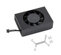 Ventilador silencioso para disipador de calor para placa de desarrollo Xavier con soporte elástico y tornillos de altura limitada, PWM integrados, velocidad ajustable con soporte elástico y tornillos