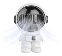 Ventilador Sin Aspas | Ventilador De Escritorio USB Pequeño Con Forma De Astronauta | Mini Herramienta De Refrigeración Eléctrica De Escritorio USB Sin Cuchilla Para Dormitorio De Estudiantes En Casa