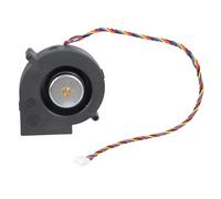 Ventilador sin escobillas 12 V 6 A 7400 RPM 280 CFM flujos de aire de refrigeración para ascensor, ventilación amplificadores de computadora, accionamiento por motor, ventilador centrífugo de doble