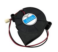 Ventilador sin escobillas DC SF5015SL DC 12V 0.06A Servidor Ventilador de Enfriamiento Servidor Ventilador Centrífugo Ventilador de 2 hilos 50x50x15mm