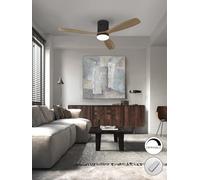 VENTILADOR SIROCO NIQUEL MADERA DIMABLE