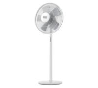 Black+Decker - bxefp60e; ventilador de columna; diseño minimalista; sistema de oscilación/inclinación ajustable. 5 aspas. 3 velocidades. 130 cm altura; base redonda. 60 w