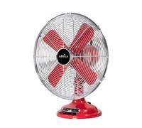 Ventilador Sobremesa Capitolio Rojo/cromo