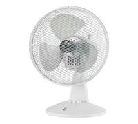 Fm Calefacción SB-140 Ventilador de Sobremesa 40W Blanco