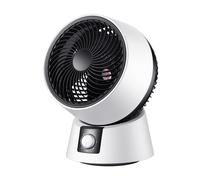 Ventilador sobremesa gavilan blanco/negro 35w 3vel orientable fijo y r