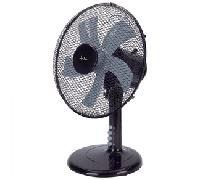 Jata JVVM3124 - Ventilador de Mesa portátil con 3 velocidades, oscilante, cabezal inclinable. Altura: 53 cm. Silencioso. Bajo consumo. 1591 m3/h