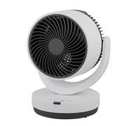Ventilador sobremesa loira blanco/negro 3velocidades 35w 3aspas c/remo