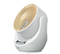 Ventilador sobremesa navia blanco/haya 40w 4velocidades orient rotator