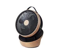 Ventilador sobremesa petirrojo negro/madera 25w 12vel 3asp motor dc re