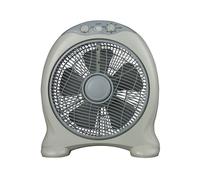 Abrila Urgel Gris - Ventilador De Sobremesa 220-240 V