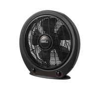 Ventilador sobremesa puma negro 3vel 45w 5asp cemporizador 40x39x12,