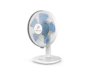 Ventilador sobremesa S&P Artic Wind 250 37W 5 aspas 3 velocidades oscilante