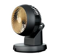 Ventilador sobremesa urbel negro/haya 30w 4velocidades 31,5x 21x24cm o