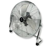 Soler & Palau TURBO-355 N - Ventilador (Ventilador con aspas para el hogar, Cromo, Piso, Mesa, 3120 m³/h, 51 dB, 1,5 m)