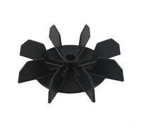 Ventilador sólido 3P para bomba de compresor de aire de pistón de accionamiento directo, diámetro exterior de 150 mm, diámetro interior de 14 mm, aspas de ventilador de refrigeración de motor de