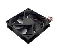 Ventilador Soplador, 3 uds ventiladores de plástico negro 3010 DC 24V 12V 5V 2PIN ventilador refrigeración 30 * 30 * 10MM enfriador for extrusora parte(5V)