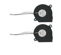 Ventilador soplador 5015 for componentes X1 X1C P1P P1S. Ventilador de refrigeración de alta velocidad, gran volumen de aire y bajo nivel de ruido for piezas de impresoras 3D.(2Pcs For X1 Series)