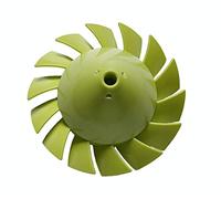 Ventilador soplador 529437003/529437004/529437001 | Compatible con ventilador Ryobi Ryobi de 18 voltios P2108 P21081 P21081VN P21081VNM