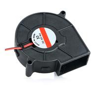 Ventilador soplador con reducción de ruido para entornos sensibles, ventilador centrífugo de CC con refrigeración turbo resistente al agua y motor