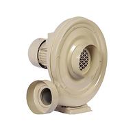 Ventilador soplador Soplador de aire de ventilador de escape de 550 W, centrífugo for máquina cortadora de grabado de CO2, ruido bajo de presión media Secado de superficies más rápido