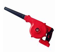 Ventilador soplador, Soplador de aire eléctrico Aspirador 2 en 1 Soplador de hojas inalámbrico Recolector de polvo for computadora Herramientas eléctricas