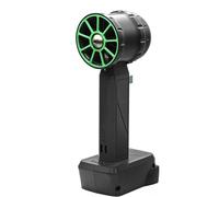 Ventilador Soplador, Soplador de polvo con motor sin escobillas, 50 mm, turbocompresor, ventilador violento, quitanieves, secador de aire, empuje de 1000 g, herramientas de limpieza de teclado
