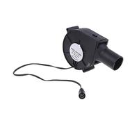 Ventilador Soplador, Ventilador de refrigeración alta velocidad gran volumen aire 97x97x33mm 9733 ventilador centrífugo Turbo parte 12v 2.7A 4600RPM capacidad viento(28mm)