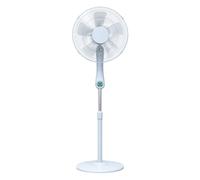 Ventilador suelo silencioso con mando. ø 43 cm. altura 140cm. 55 watt