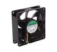 Ventilador Sunon EE80251S1 de 12 V CC, 3200 rpm, 50, 33 dBA, rodamiento, 3 cables