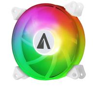 Ventilador suplementario Abysm Arclight 120 mm 1500 RPM ARGB PWM blanco