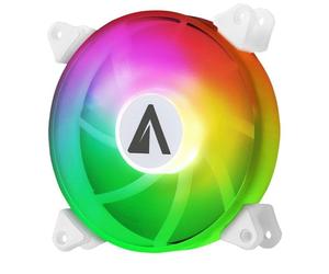 Ventilador suplementario Abysm Arclight 120 mm 1500 RPM ARGB PWM blanco