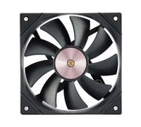 Ventilador Suplementario Abysm Oceanic Tide Black 120 mm PWM FDB Negro Ultra Silencioso