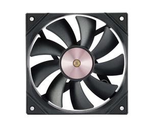 Ventilador Suplementario Abysm Oceanic Tide Black 120 mm PWM FDB Negro Ultra Silencioso