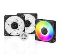 Ventilador suplementario Arctic P12 Pro A-RGB 120mm 3000RPM con PWM y luz digital