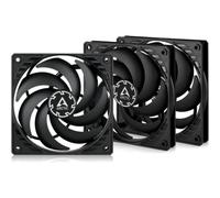Ventilador suplementario Arctic P12 Slim PWM PST 120mm 2100RPM pack de 3 ultra silencioso