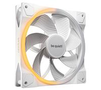 Ventilador suplementario be quiet! Light Wings 140mm 650-1500RPM ARGB Reverse Blanco Ultra-silencioso