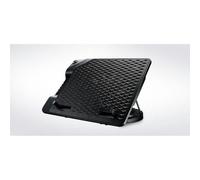 Ventilador suplementario Cooler Master NotePal Ergostand III 17" 800RPM USB con 4 puertos