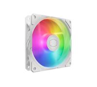 Ventilador suplementario Cooler Master SickleFlow Edge 120mm 2500RPM ARGB blanco