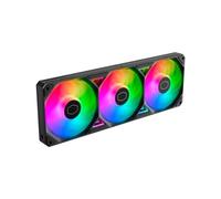 Ventilador suplementario Cooler Master SickleFlow Edge 360 120 mm ARGB 2500 RPM con flujo de aire elevado e iluminación multicolor