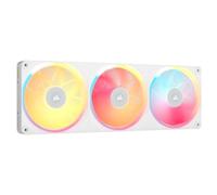 Ventilador suplementario Corsair iCUE LINK LX360 RGB 360 mm 2400 RPM blanco