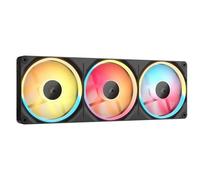 Ventilador suplementario Corsair LX360-R 360 mm 400-2400 RPM RGB invertido