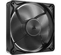 Ventilador suplementario Corsair RS120 II 120mm PWM con modo Zero RPM y cojinetes magnéticos