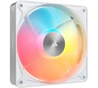 Ventilador suplementario Corsair RS120 II ARGB 120mm PWM con modo Zero RPM